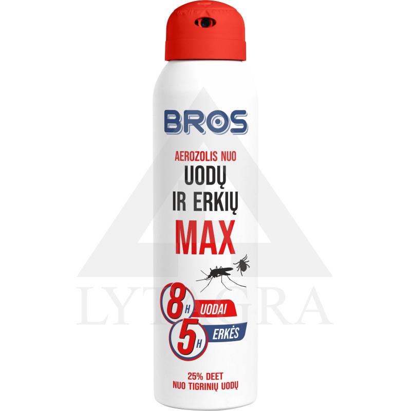 BROS līdzeklis pret odiem un ērcēm MAX, 90 ml BROS līdzeklis pret odiem un ērcēm MAX, 90 ml