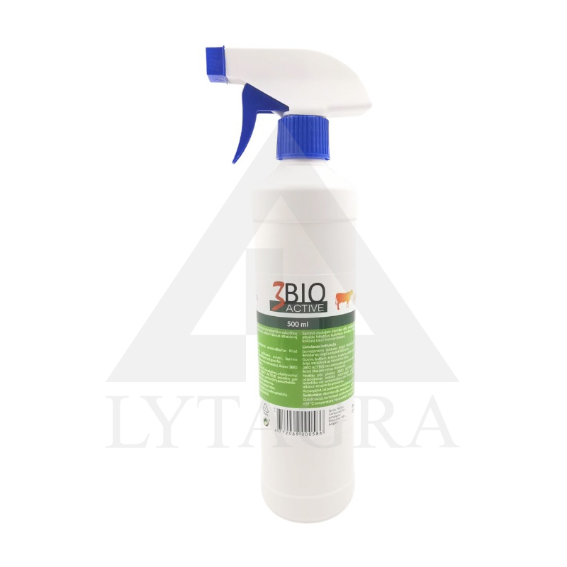 Šķidrums ar ēteriskajām eļļām 3 BIO AKTĪVĀS 500ML
