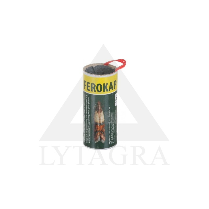 Lipīgs apaļš kodīšu un mušu slazds