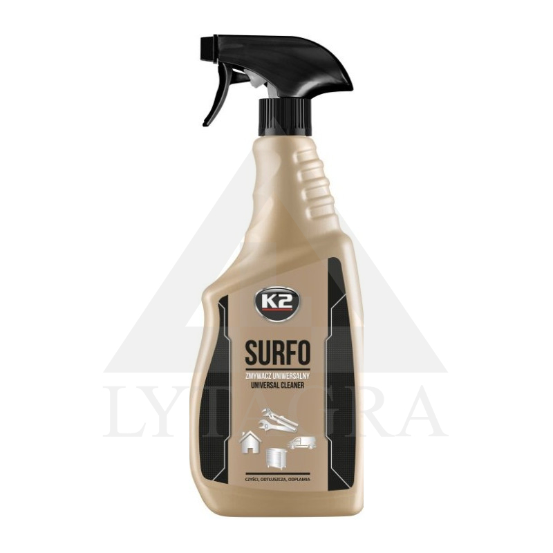 K2 SURFO MULTI TĪRĪTĀJS UNIVERSĀLS TĪRĪTĀJS 750ML