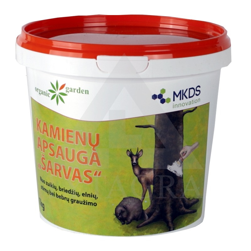 Aizsardzībai pret mizu graužšanu, 1 kg