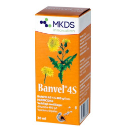BANVEL 30ML HERBICĪDS BANVEL 30ML HERBICĪDS