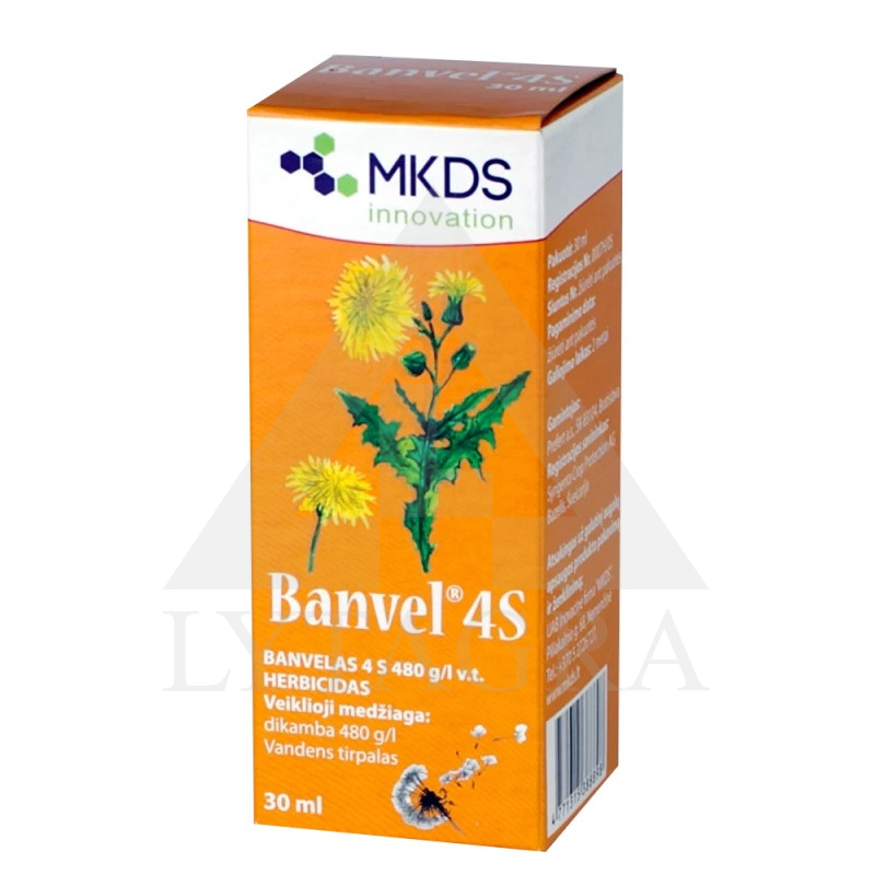 BANVEL 30ML HERBICĪDS