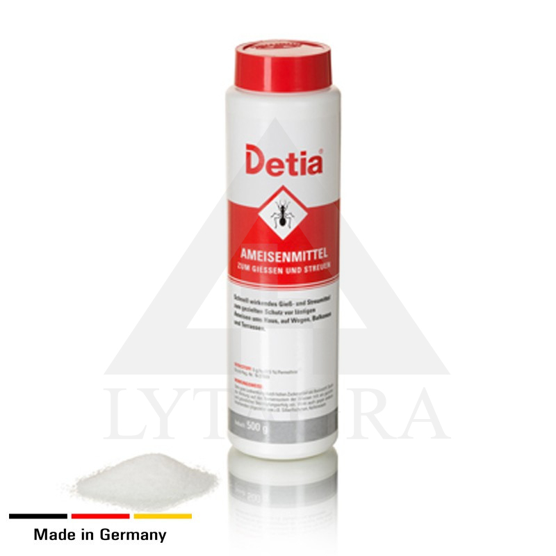 DETIA pulveris skudru apkarošanai, 500 g.