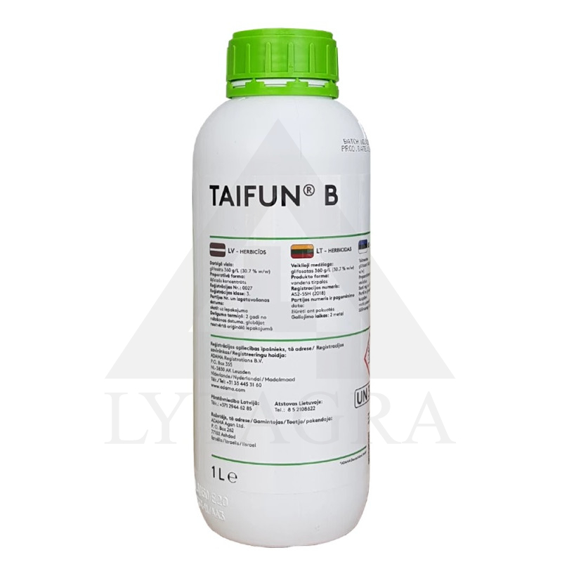 TAIFUN B, 1000 ml, herbicīds
