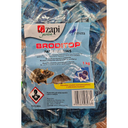 Broditop pasta grauzēju inde 1 kg