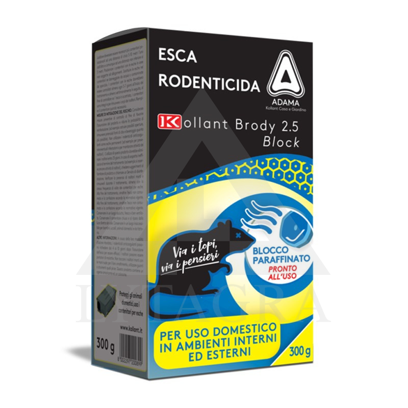 Brody vaska bloki grauzējiem, 300 g