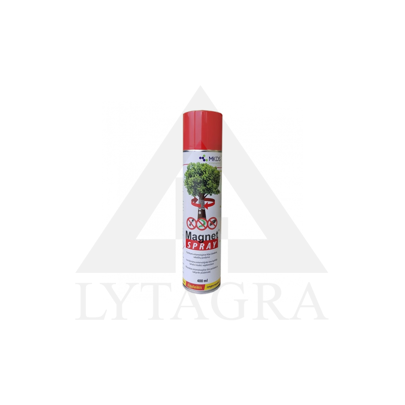 Magnētiskās līmes aerosols, 400 ml