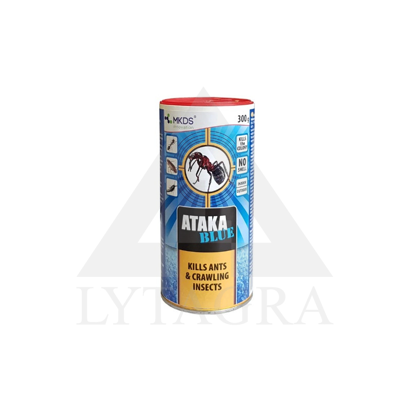 Ataka Plus insekticīds pret skudrām, 300 g