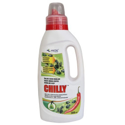 3005908 CHILLY KONCENTRĒTS ZAĻĀS ZIEPES 500ML