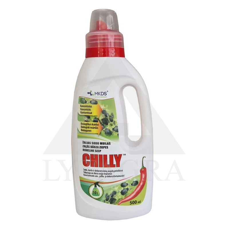 3005908 CHILLY KONCENTRĒTS ZAĻĀS ZIEPES 500ML