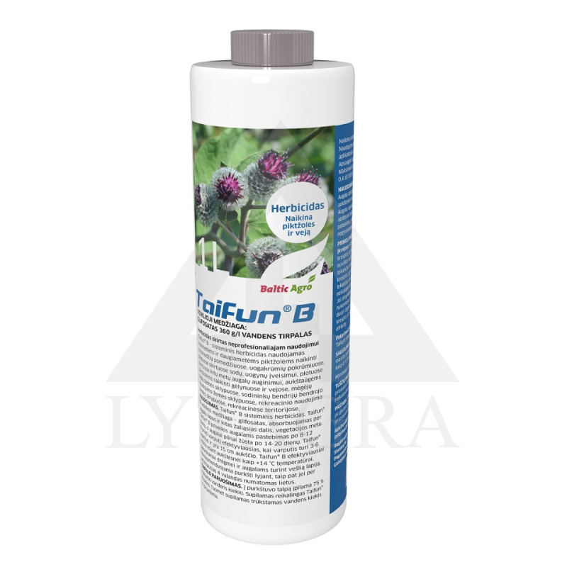 TAIFUN 1L HERBICĪDS TAIFUN PO 1L