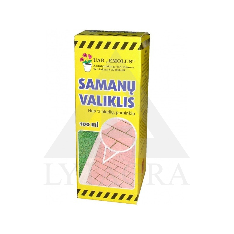 Sūnu noņēmējs 100ml (šķīdums uz 1 litru ūdens) Sūnu noņēmējs 100ml (šķīdums uz 1 litru ūdens)