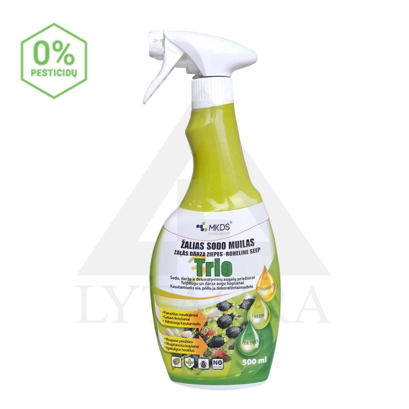 3005931 GREEN GARDEN ZIEPJU TRIO 500ML
