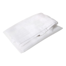 Moskītu tīkls durvīm ar magnētiem, balts, 100 cm x 210/220 cm (2 gab.)