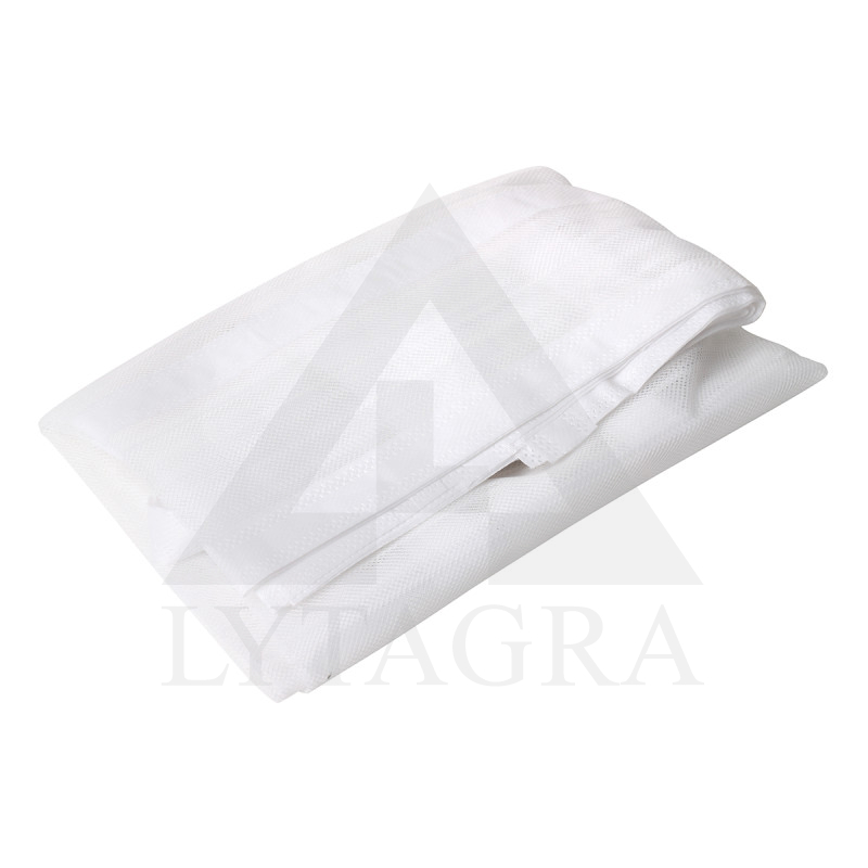 Moskītu tīkls durvīm ar magnētiem, balts, 100 cm x 210/220 cm (2 gab.)