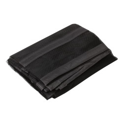 Moskītu tīkls durvīm ar magnētiem, melns, 100 cm x 210/220 cm (2 gab.)