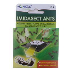 Imidasect Ants, 1,4 g, gēla insekticīds ēsmas paplātē skudru iznīcināšanai