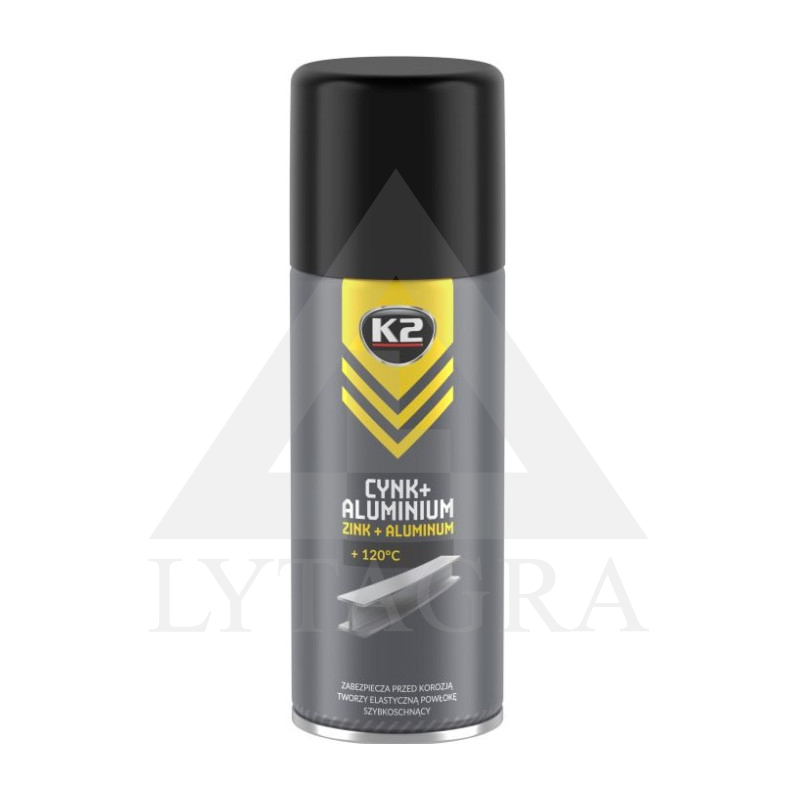 Krāsa "Cinks+Alumīnijs" K2 400ml