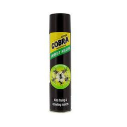 INSEKTICĪDI SUPER COBRA 400ML UNIVERSĀLS INSEKTICĪDI SUPER COBRA 400ML UNIVERSĀLS