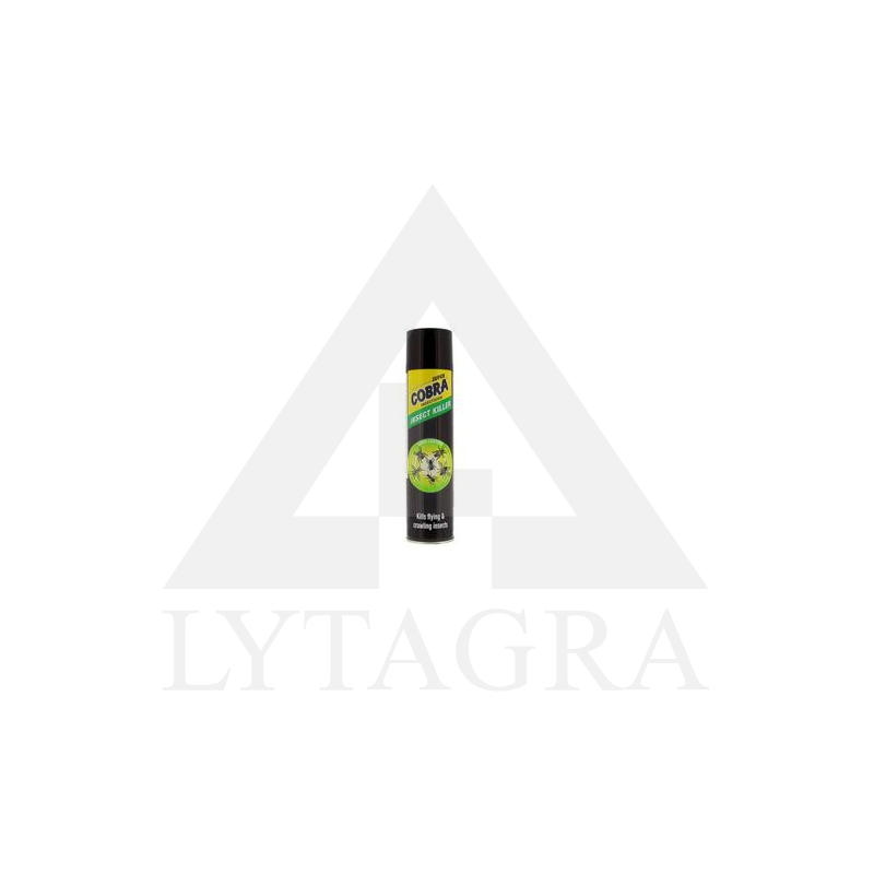 INSEKTICĪDI SUPER COBRA 400ML UNIVERSĀLS