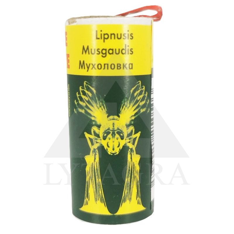 Apaļa uzlīme mušu ķērājam 100P