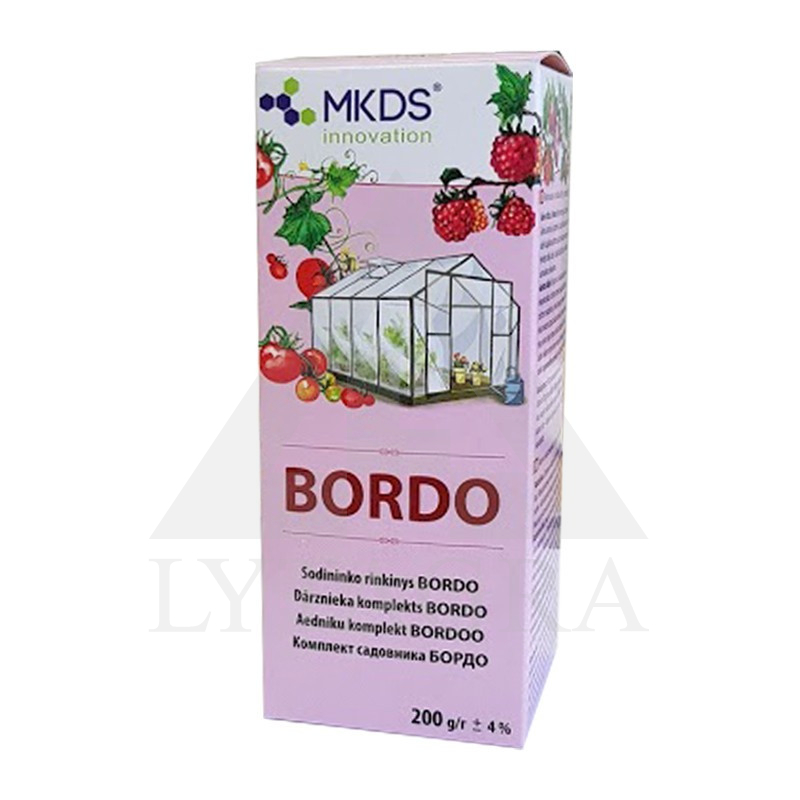 Dārznieka komplekts BORDO, 200 g