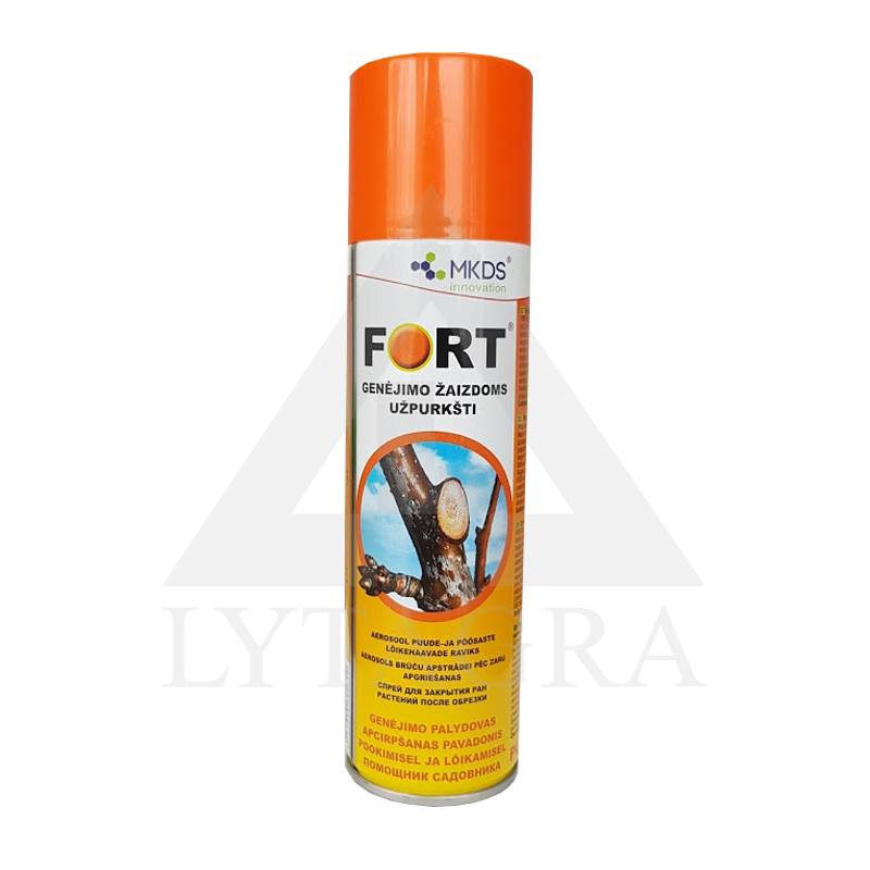 FORT apgriešanas brūču aerosols, 250ml
