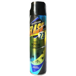 FLASH 22 collu aerosols.vabolēm un kukaiņiem.