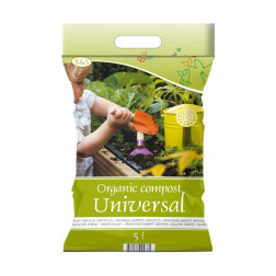 BS UNIVERSĀLAIS ORGANISKAIS KOMPOSTS 5L BS UNIVERSĀLAIS ORGANISKAIS KOMPOSTS 5L