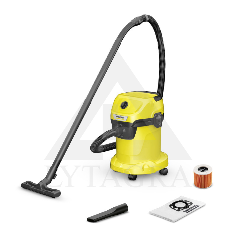 1.628-101.0 PUTEKĻU SŪCĒJS WD 3 / Karcher