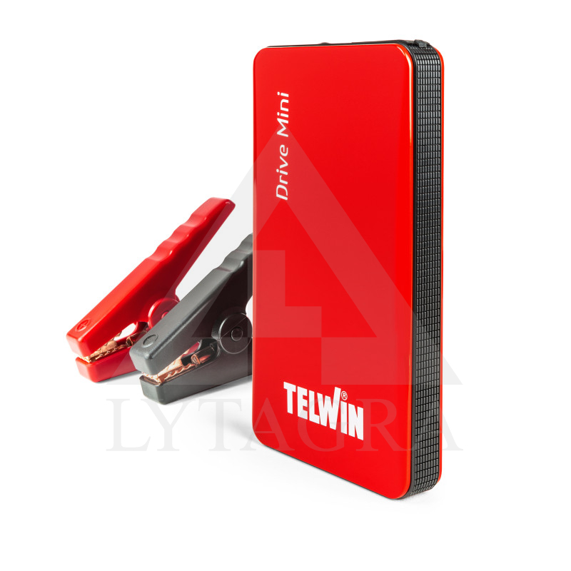 Ārējais akumulators Telwin 829563 ar START funkciju