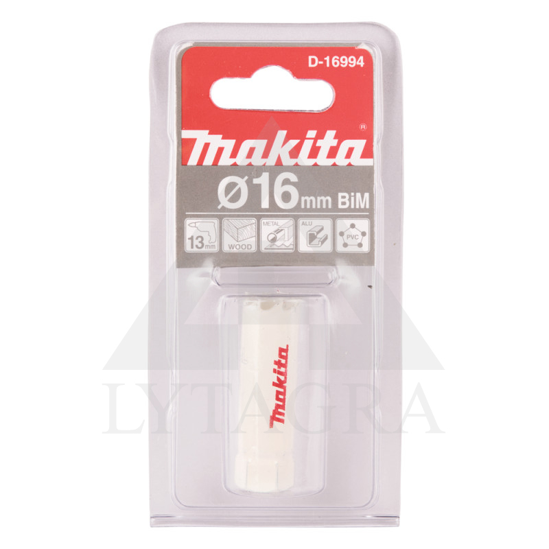 Bi-metāla 16 mm urbis Makita D16994