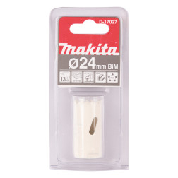 Bi-metāla 24 mm urbis Makita D-17027