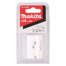 Bi-metāla 32 mm urbis Makita D-17049