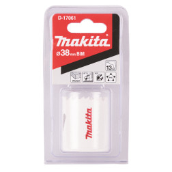Bi-metāla 38 mm urbis Makita D-17061