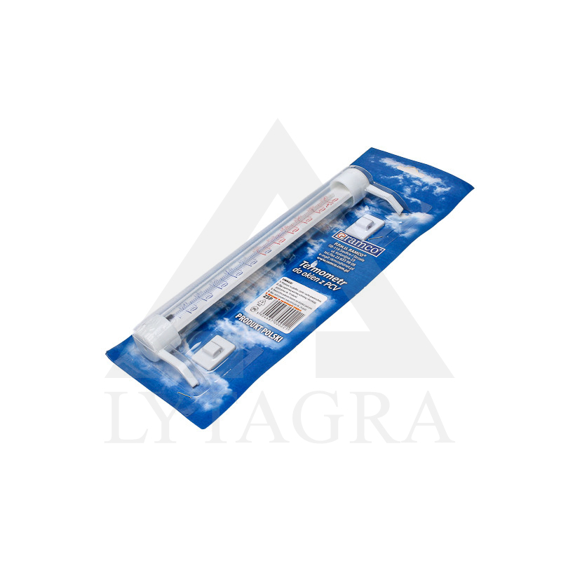 1591232 Āra termometrs 2x270mm plastmasas logiem ZSP