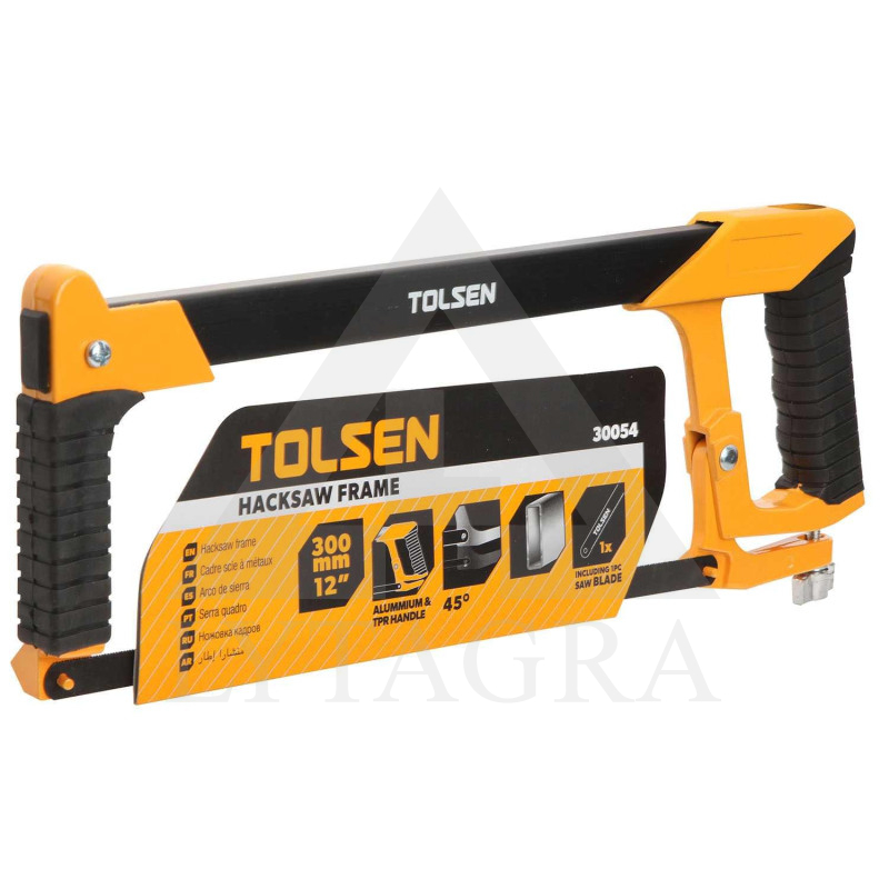 ZĀĢIS METĀLAM 300mm/12" 30054 / Tolsen