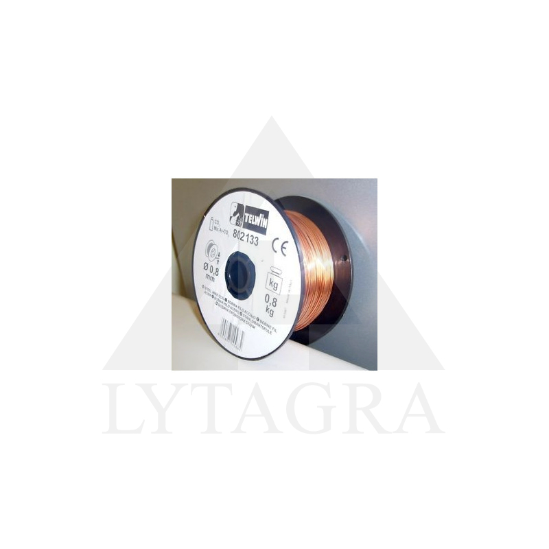 802133 TĒRAUDA STIEPLE METINĀŠ. D 0.8MM  0.8 KG TE