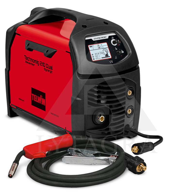 816055 TECHNOMIG 210 METINĀŠANAS APARĀTS / Telwin