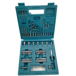 Urbju un skrūvgriežu uzgaļu komplekts, 60 gab. Makita E-11829
