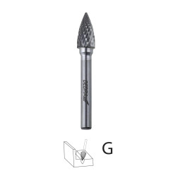 CILINDRISKĀS FRIZERIS G 12X25MM AR ASĀM FRIZERIS NOAPAĻOTS STIENIS 6MM Dedra 07F662