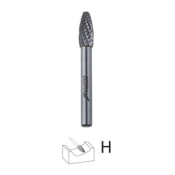 FREZĒŠANA 8X20MM STIIS 6MM Dedra 07F670