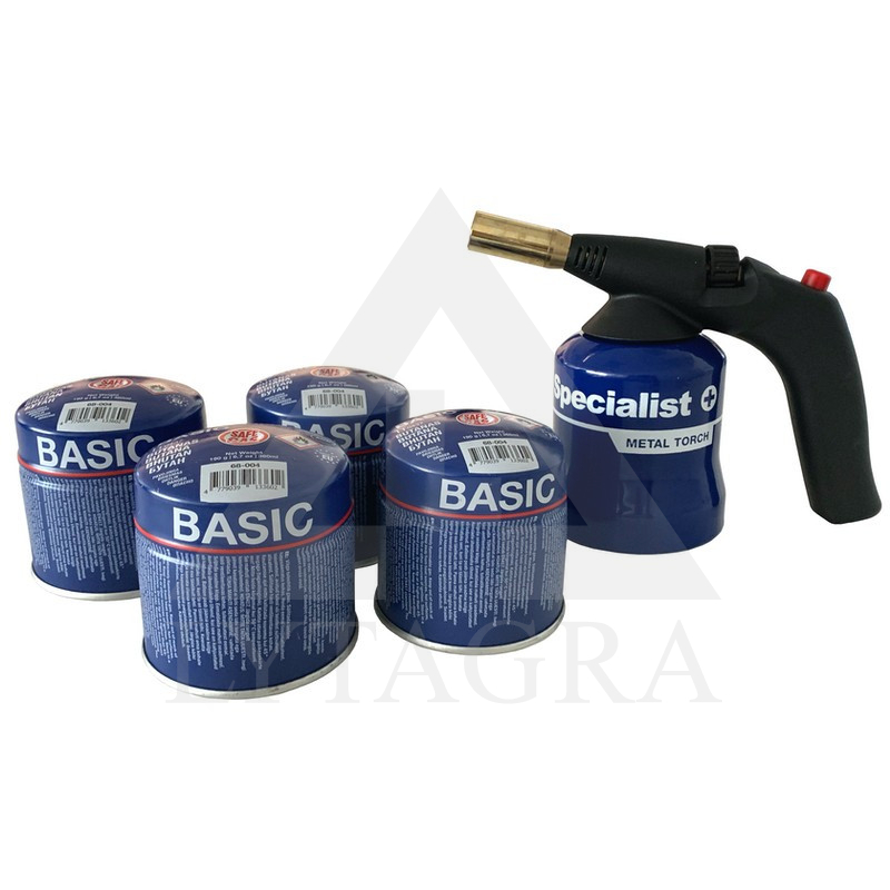 68-002KIT SPECIALIST+ GĀZES DEGLIS+4 BALONI