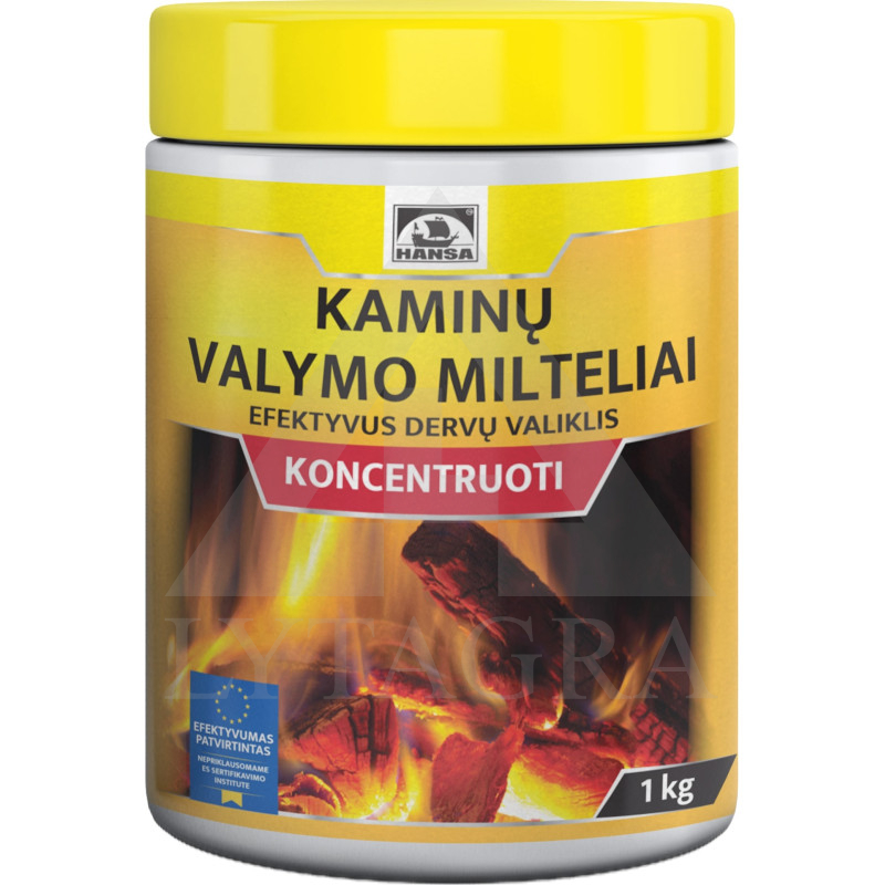 Skursteņa tīrīšanas pulveris Hansa 1 kg.