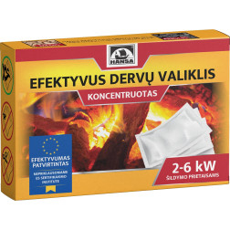 Koncentrēts skursteņu tīrīšanas līdzeklis Hansa 25g (5x5g)