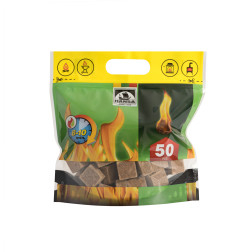 Uguns iedegšanas kubiciņi 50 gab.