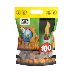 Uguns iedegšanas kubiciņi 100 gab.