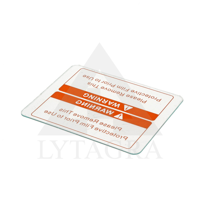 Aizsargstikls caurspīdīgs 90x115mm 77980449