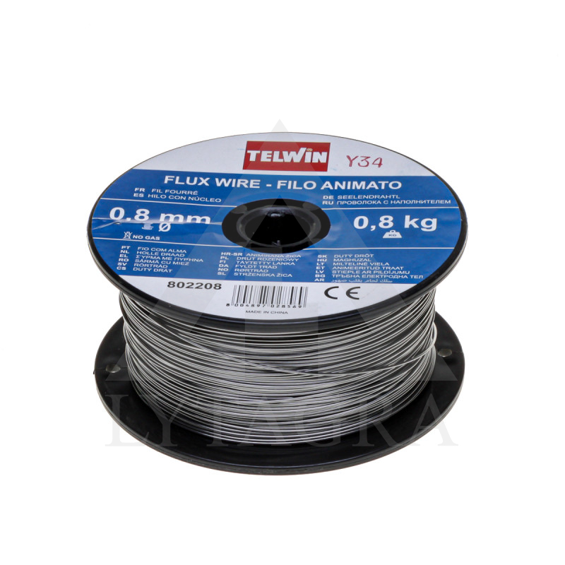 802975 METINĀŠ. STIEPLE d 0.8 mm 0.8 kg / No Gas /